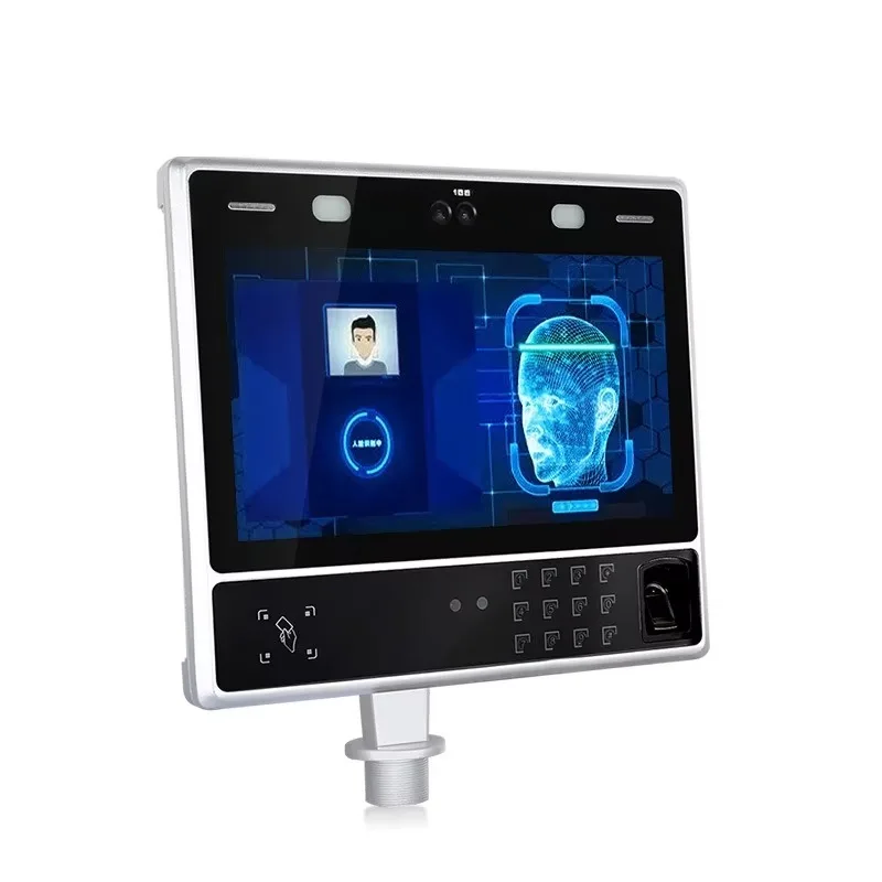 11.6 Inch Facial Recognition Access Control Device AI Biometric Fingerprint Scanner & Card Reader Time Attendance Machine
11.6 Inch Facial Recognition Access Control Device AI Biometric Fingerprint Scanner & Card Reader Time Attendance Machine