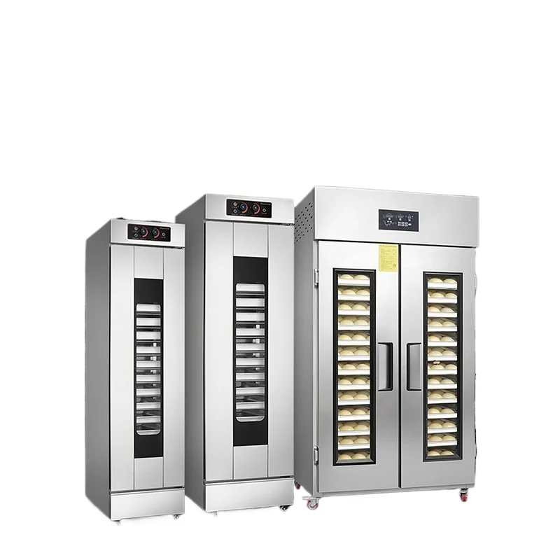 Коммерческая коробка для ферментации выпечки, автоматическая машина для пробуждения старого хлеба, теста, йогурта, холодильная интеллектуальная пробуждающая машина
Коммерческая коробка для ферментации выпечки, автоматическая машина для пробуждения старого хлеба, теста, йогурта, холодильная интеллектуальная пробуждающая машина