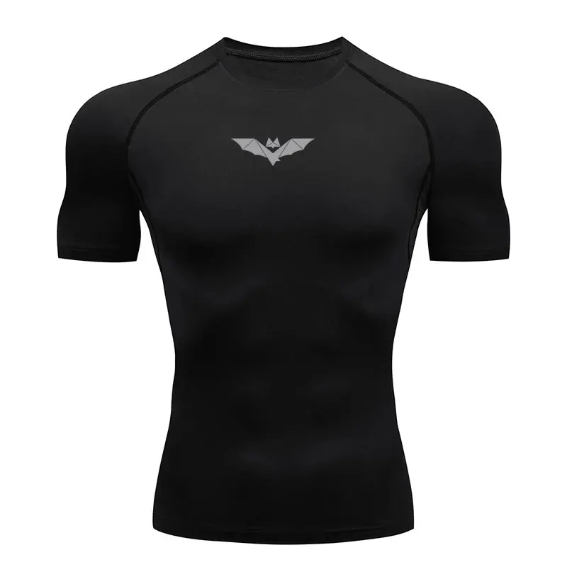 Men's sports short sleeved tight fitting shirt gym exercise anti rash underwear base exercise quick drying T-shirt top
Men's sports short sleeved tight fitting shirt gym exercise anti rash underwear base exercise quick drying T-shirt top