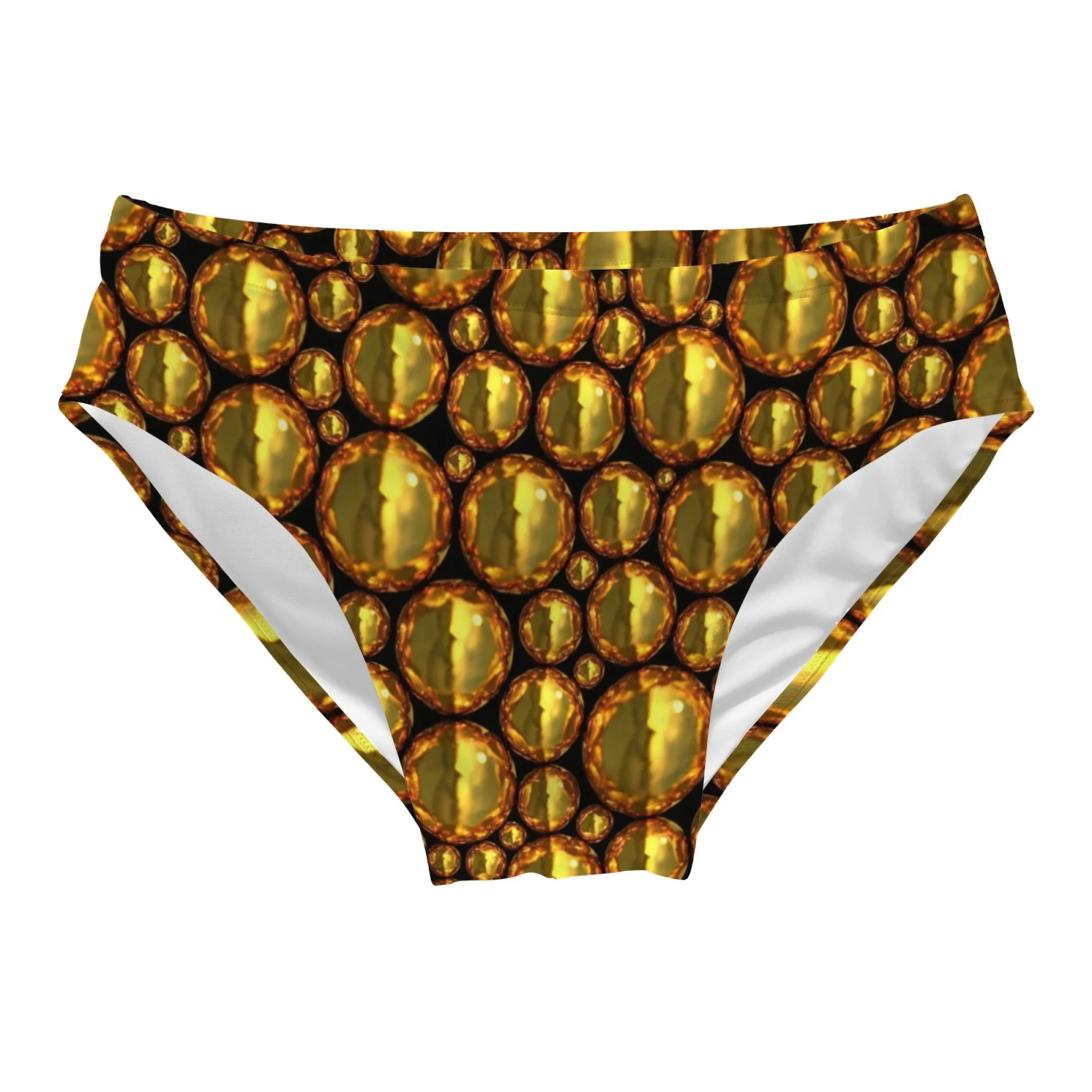 Personality Novelty Metal Ball Men's Swimming Trunks Comfortable Non-slip Beach Surfing Shorts Fashion Men's Briefs Sexy Bikini
Personality Novelty Metal Ball Men's Swimming Trunks Comfortable Non-slip Beach Surfing Shorts Fashion Men's Briefs Sexy Bikini