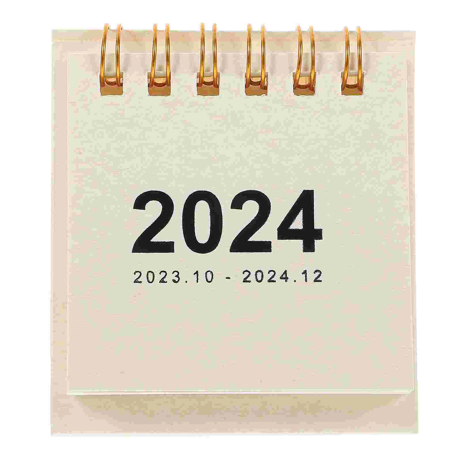 Calendar for Table Monthly Desk Mini Desktop Decorative Small 2024 2023-2024 Simple Flip
Calendar for Table Monthly Desk Mini Desktop Decorative Small 2024 2023-2024 Simple Flip