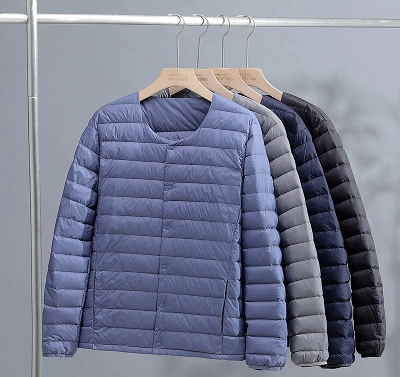 Корейский стиль, новинка 2025, мужской ультралегкий пуховик, короткий стиль, белое пальто на утином пуху, большой размер, уличная теплая одежда, ветрозащитная новинка
Корейский стиль, новинка 2025, мужской ультралегкий пуховик, короткий стиль, белое пальто на утином пуху, большой размер, уличная теплая одежда, ветрозащитная новинка