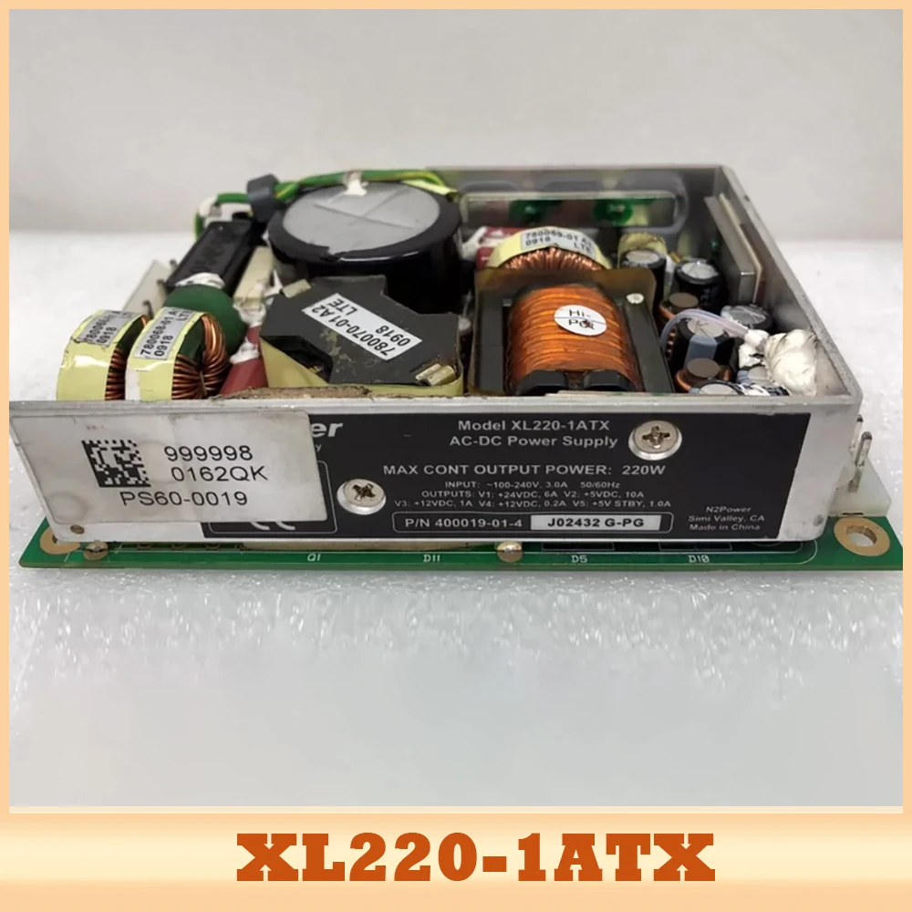 For N2POWER Industrial Me-dical Power Supply +24V6A+5V10A+12V0.2A+5V1.0A XL220-1ATX
For N2POWER Industrial Me-dical Power Supply +24V6A+5V10A+12V0.2A+5V1.0A XL220-1ATX