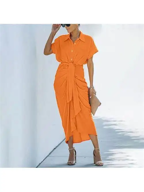 Men's Midlength Collar ort-Sved irt Breast Waist Autumn Season Color Pure Sle Home Clothes Spwear Set
Men's Midlength Collar ort-Sved irt Breast Waist Autumn Season Color Pure Sle Home Clothes Spwear Set