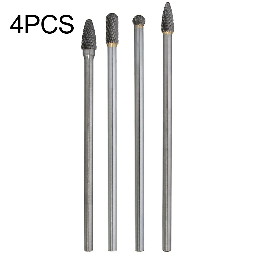 4pcs Aluminum Cylinder Head Porting Tungsten Carbide Porting Polishing Tool For Cutting Stainless Steel Copper Power Tools
4pcs Aluminum Cylinder Head Porting Tungsten Carbide Porting Polishing Tool For Cutting Stainless Steel Copper Power Tools