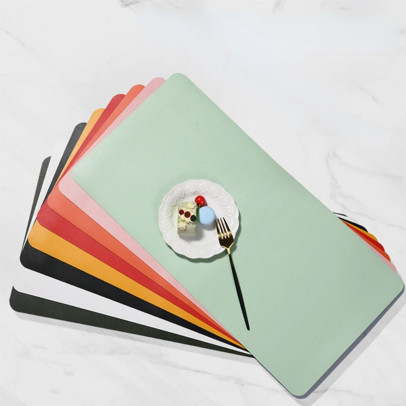 1pc Enlarged Nordic Style Leather Placemat Anti Slip Heat Insulation Household Dining Table Decor Mat Waterproof Hotel Cup Mat
1pc Enlarged Nordic Style Leather Placemat Anti Slip Heat Insulation Household Dining Table Decor Mat Waterproof Hotel Cup Mat