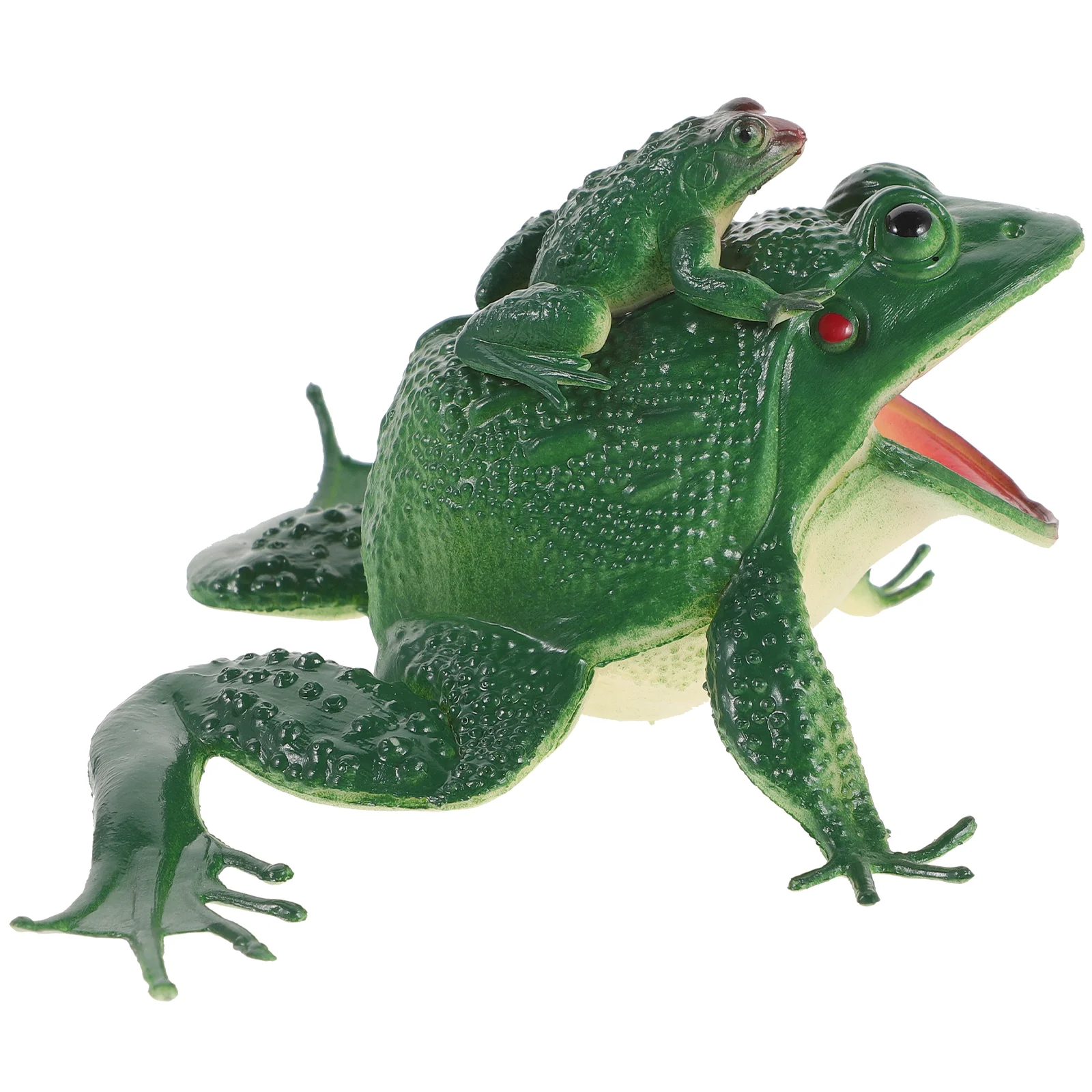 Infant Bath Toys Garden Ornaments Simulation Frog Squeeze Sound Toddlers Figures
Infant Bath Toys Garden Ornaments Simulation Frog Squeeze Sound Toddlers Figures