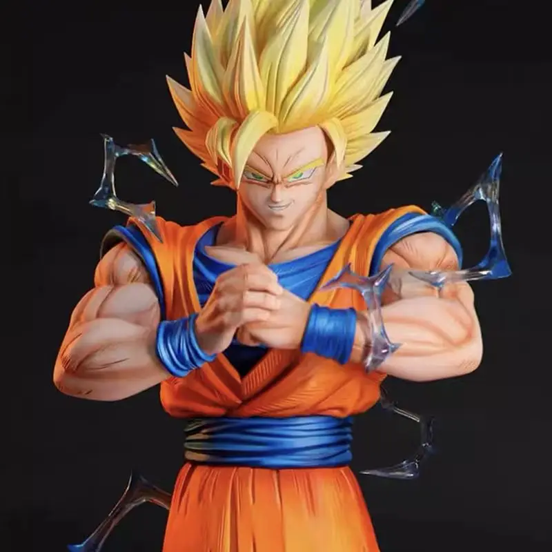 30cm Super Saiyan Son Goku Dragon Ball Z Action Figure PVC Statue Model Toy Collection Gift
30cm Super Saiyan Son Goku Dragon Ball Z Action Figure PVC Statue Model Toy Collection Gift