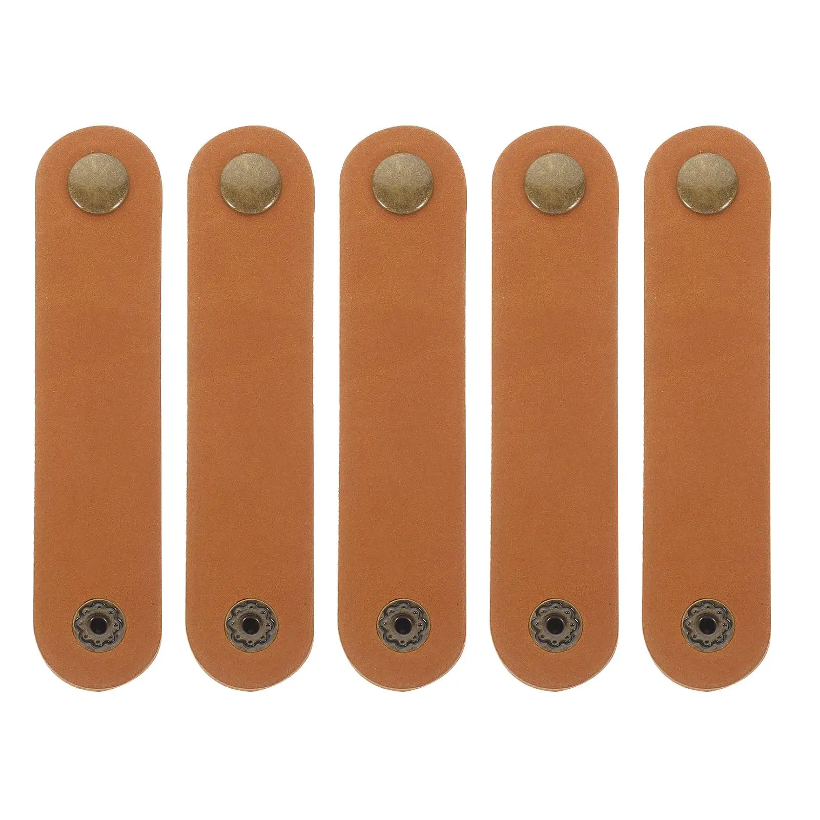5pcs Cable Organizer Cord Wraps USB Earphone Wire Management Straps Household Buckle Brown Cowhide Storage Clips
5pcs Cable Organizer Cord Wraps USB Earphone Wire Management Straps Household Buckle Brown Cowhide Storage Clips