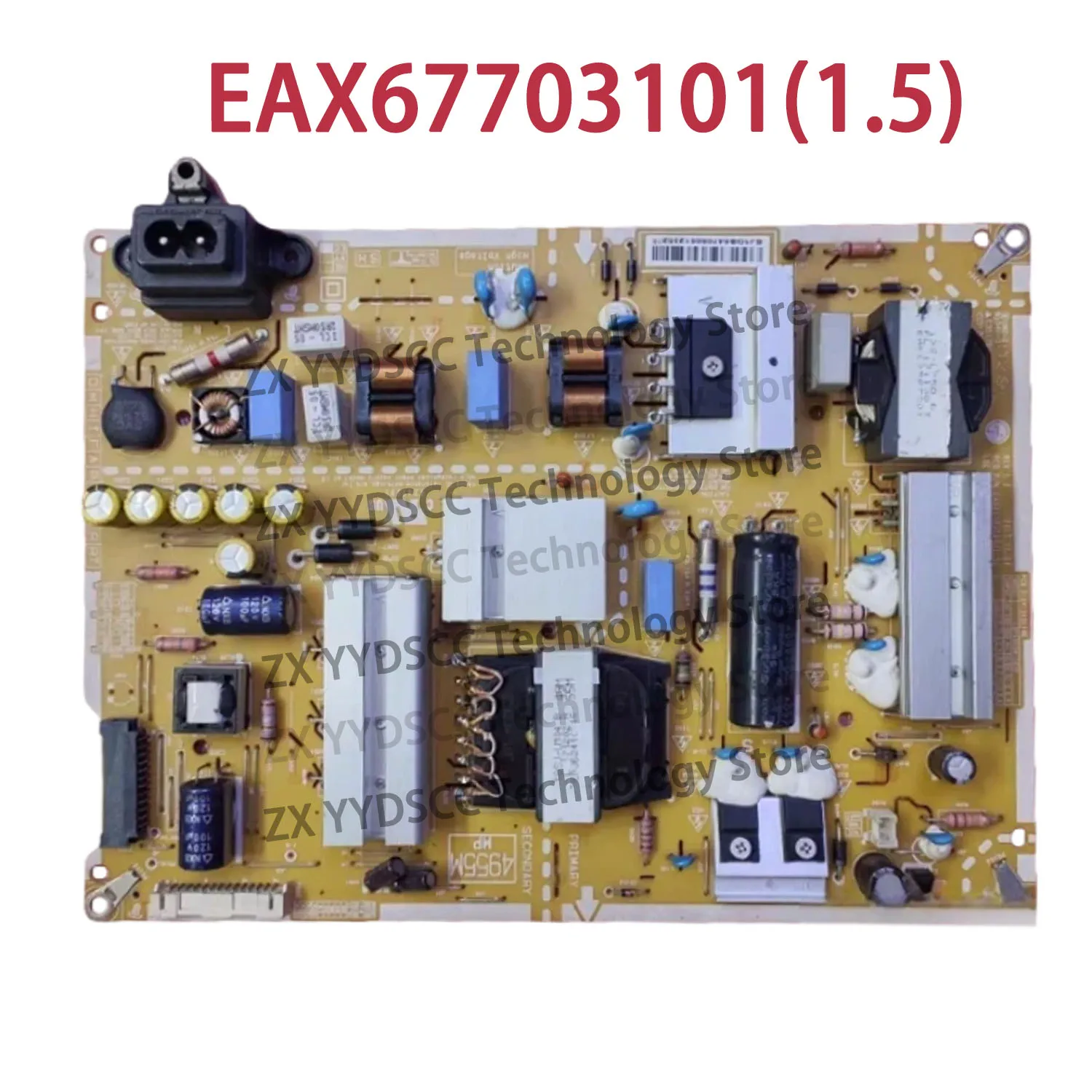 EAX67703101(1.5) EAX67703101(1.6) LGP4955M-18SP Оригинальная плата питания телевизора 55SK8500PCA 55SM9000PCB EAX67703101
EAX67703101(1.5) EAX67703101(1.6) LGP4955M-18SP Оригинальная плата питания телевизора 55SK8500PCA 55SM9000PCB EAX67703101
