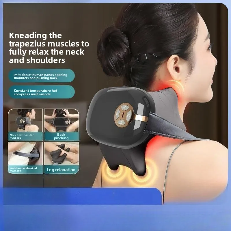 Cervical Massager Shawl Back Shoulder and Neck Massager Neck Shoulder Trapezius Massager
Cervical Massager Shawl Back Shoulder and Neck Massager Neck Shoulder Trapezius Massager