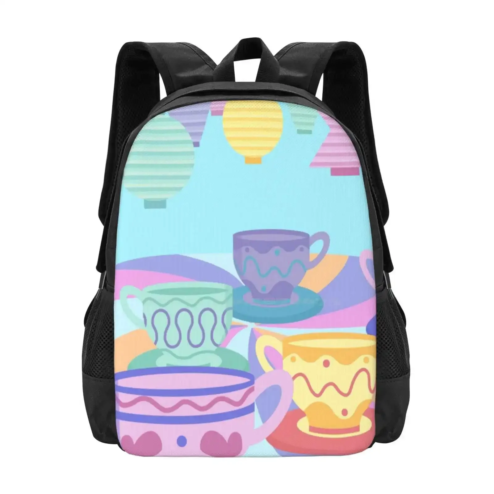 Happiest Place Teacup Ride Fashion Pattern Design Travel Laptop School Backpack Bag Fan Art Teacup Ride Teacups Fan Ride World
Happiest Place Teacup Ride Fashion Pattern Design Travel Laptop School Backpack Bag Fan Art Teacup Ride Teacups Fan Ride World