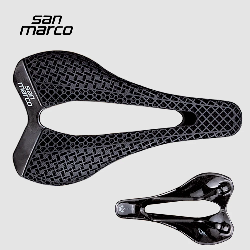 Ультралегкое дышащее карбоновое велосипедное седло San Marco Saddle Road Grave MTB, 245*145 мм, 172 г, для 3D-печати, велозапчасти
Ультралегкое дышащее карбоновое велосипедное седло San Marco Saddle Road Grave MTB, 245*145 мм, 172 г, для 3D-печати, велозапчасти