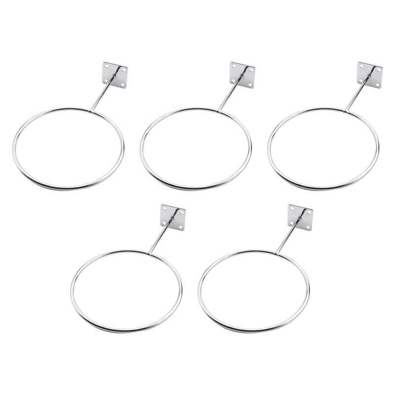 5 Pack Ball Holders Wall Mount Sports Exercise Ball Storage Rack Organizer For Display Basketball Volleyball Soccer
5 Pack Ball Holders Wall Mount Sports Exercise Ball Storage Rack Organizer For Display Basketball Volleyball Soccer
