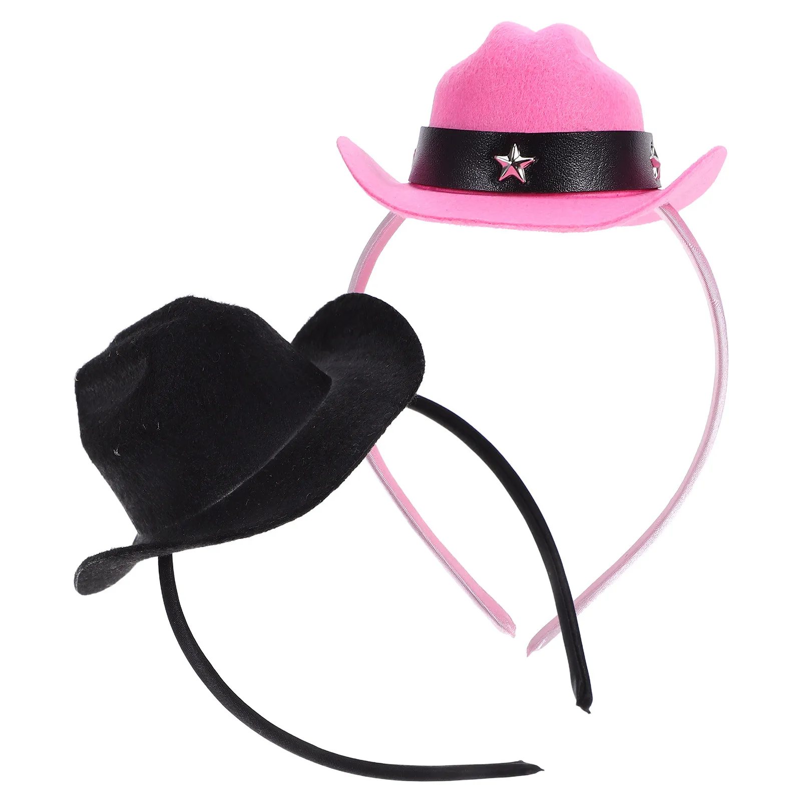 2Pcs Mini Cowgirl Hat Headband Brown Vintage Style Small Top Hat Hairband Party Costume Tea Party Event Birthday Holiday
2Pcs Mini Cowgirl Hat Headband Brown Vintage Style Small Top Hat Hairband Party Costume Tea Party Event Birthday Holiday