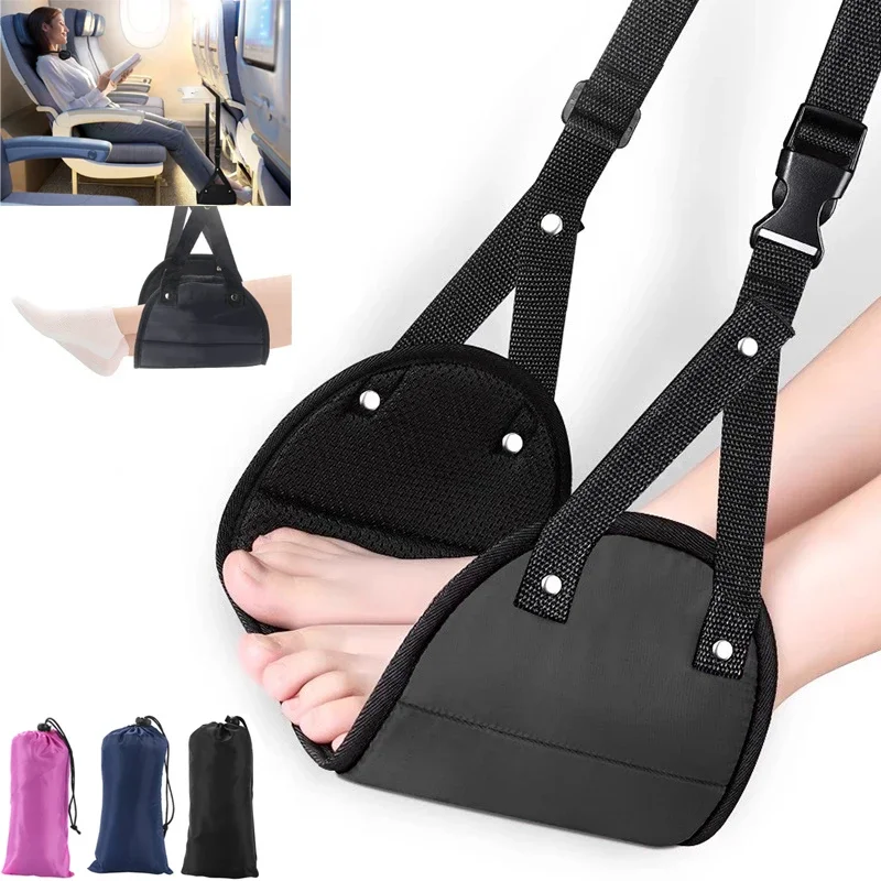 Portable Airplane Footrest,Leg Plane Travel Footrests,Foot Hammock Flight,Feet Rest Hanger for Planes,Train,Office,Car Women Men
Portable Airplane Footrest,Leg Plane Travel Footrests,Foot Hammock Flight,Feet Rest Hanger for Planes,Train,Office,Car Women Men