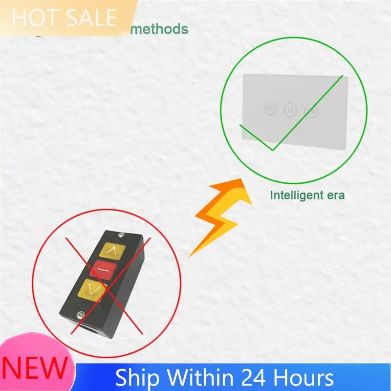 A78K New Wifi Curtain Switch For Electric Motorized Roller Shutter, Blinds US Switch, Smart Home For Google Home, Alexa
A78K New Wifi Curtain Switch For Electric Motorized Roller Shutter, Blinds US Switch, Smart Home For Google Home, Alexa