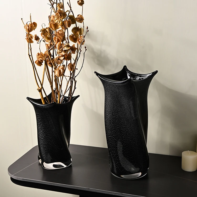 Modern Simplicity Home Decoration Living Room Home Hotel Office Vase Star Point Twisting Flower Vase
Modern Simplicity Home Decoration Living Room Home Hotel Office Vase Star Point Twisting Flower Vase