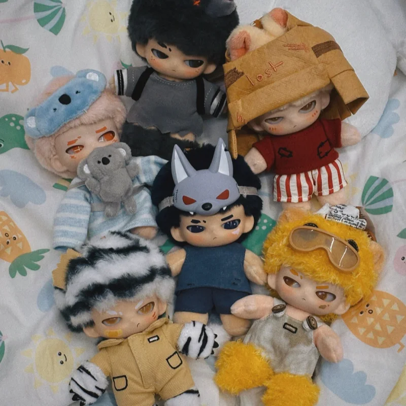 NEEKYIO Silent Beasts Series Plush Pendant Blind Box Toy Mystery Box Doll Guess Bag Collection Figure Gift
NEEKYIO Silent Beasts Series Plush Pendant Blind Box Toy Mystery Box Doll Guess Bag Collection Figure Gift