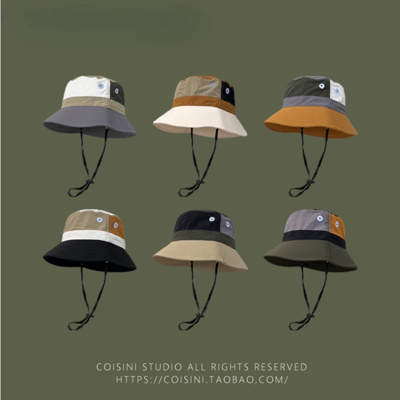 2024 New Color Matching Outdoor Quick-drying Alpine Hat Women Spring and Summer Bucket Cap Breathable Sunshade Fishing Hats Men
2024 New Color Matching Outdoor Quick-drying Alpine Hat Women Spring and Summer Bucket Cap Breathable Sunshade Fishing Hats Men
