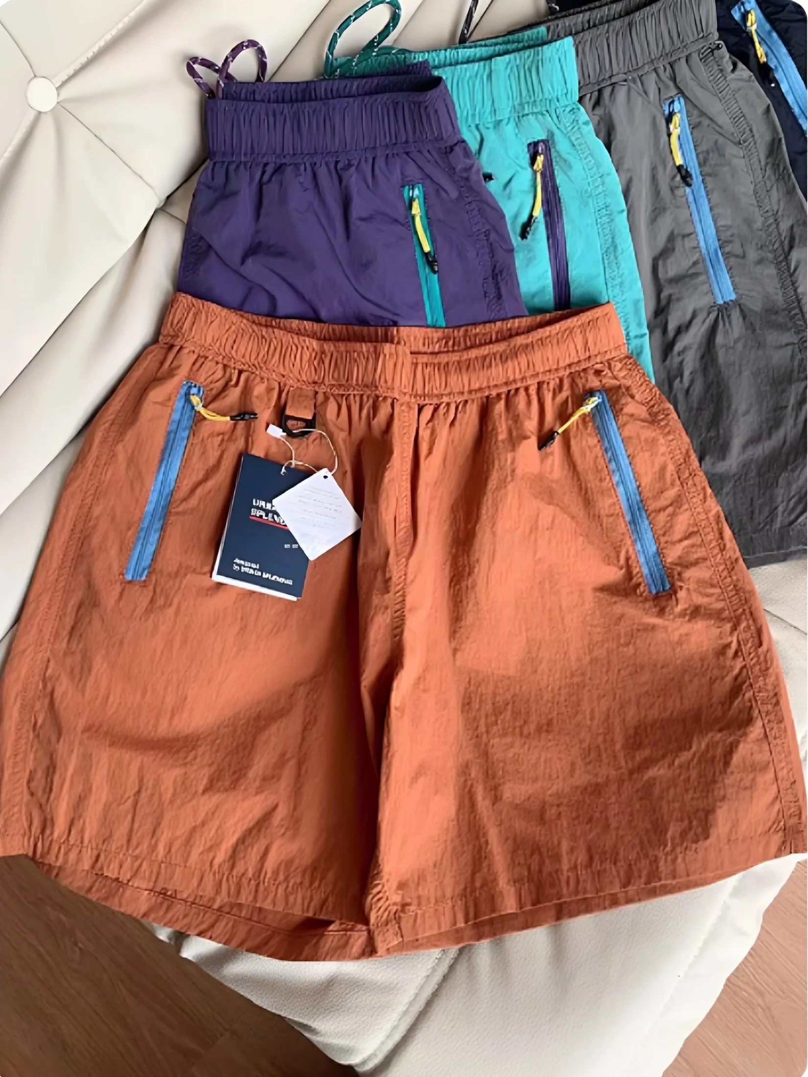 Quick Dry Loose Fit Couple Style Outdoor Hiking Shorts Breathable Nylon Straight Leg Pants Summer Season Universal Size
Quick Dry Loose Fit Couple Style Outdoor Hiking Shorts Breathable Nylon Straight Leg Pants Summer Season Universal Size