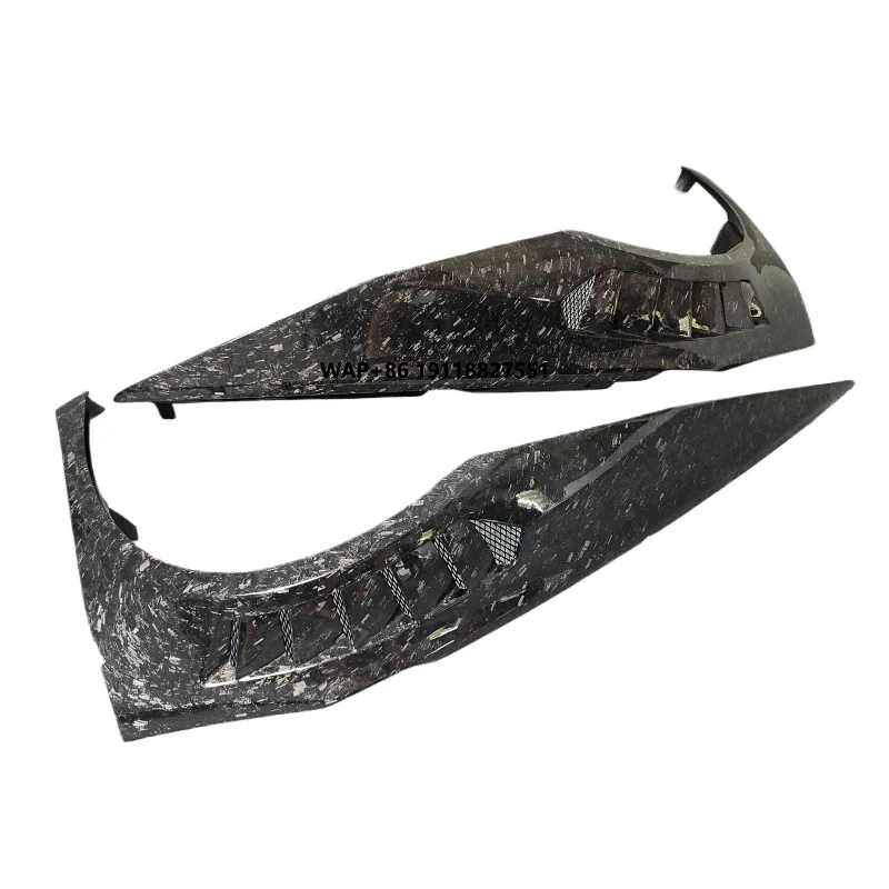 All Carbon Forged V-Style Fender Body Kit Car Fenders Compatible with for LP580 LP610
All Carbon Forged V-Style Fender Body Kit Car Fenders Compatible with for LP580 LP610