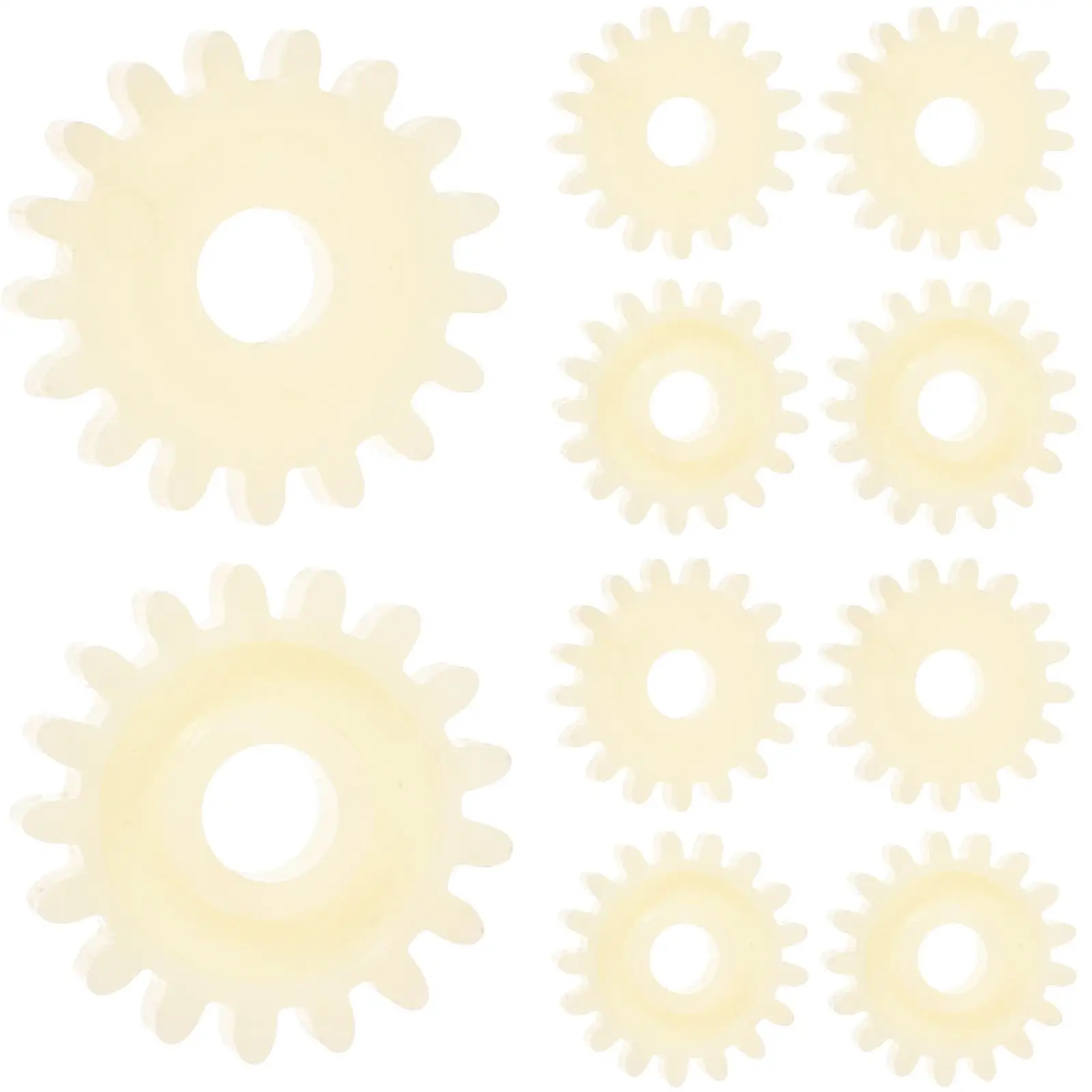 10pcs Gear Accessories for Incubator Egg Turning Motor Durable Reversible Gears Farming Supplies Poultry Tools Chicken Duck
10pcs Gear Accessories for Incubator Egg Turning Motor Durable Reversible Gears Farming Supplies Poultry Tools Chicken Duck