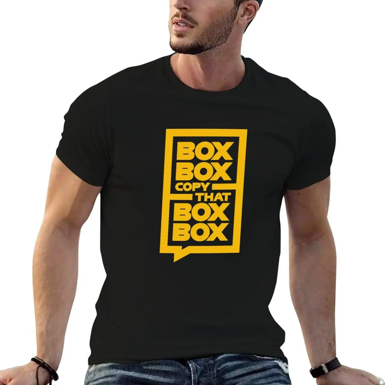 Box Box, Copy That, Box Box' F1 Message Design T-Shirt anime tshirt man t shirt luxury T-Shirt
Box Box, Copy That, Box Box' F1 Message Design T-Shirt anime tshirt man t shirt luxury T-Shirt