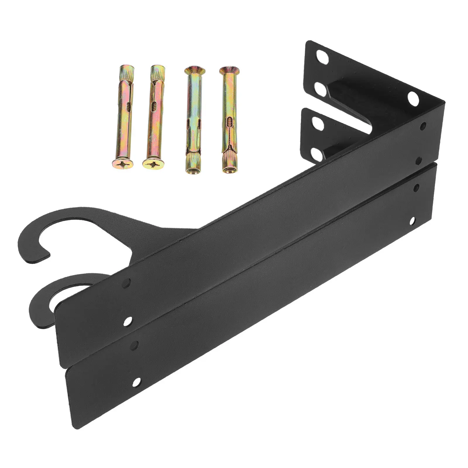 1Pair Heavy Duty Triangular Shelf Bracket Rod Holder Closet Rod Support Rack Wall Mounted Floating Shelf Hook for Kitchen
1Pair Heavy Duty Triangular Shelf Bracket Rod Holder Closet Rod Support Rack Wall Mounted Floating Shelf Hook for Kitchen