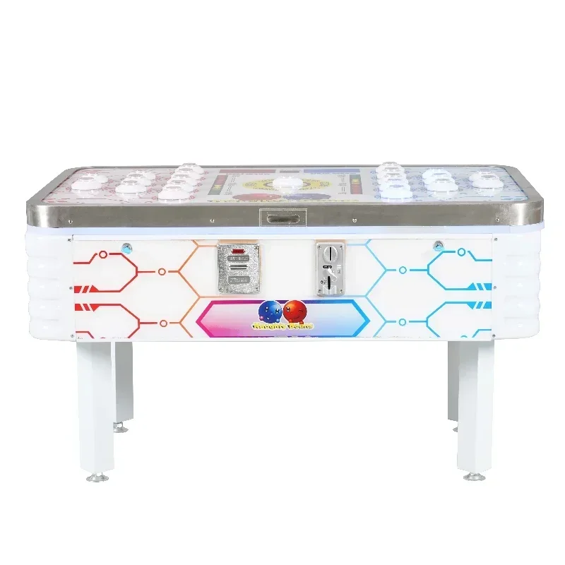 LYS Hot Selling indoor Two person quick reaction arcade console coin operated kit Fast Reaction Game Machine Hot sales
LYS Hot Selling indoor Two person quick reaction arcade console coin operated kit Fast Reaction Game Machine Hot sales