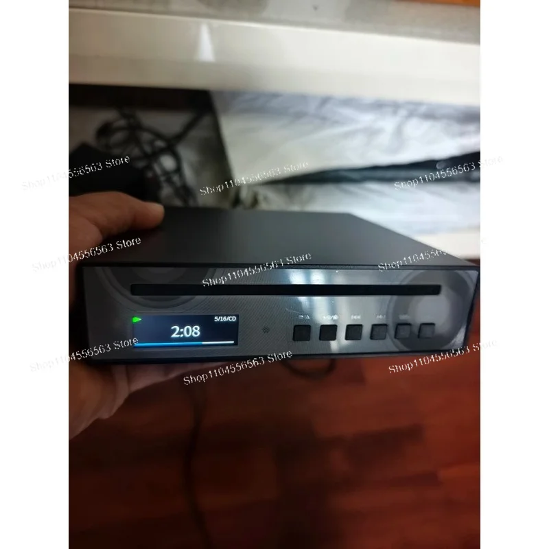 Portable Audio Player PL100 CD Player CS43131 Optical Coaxial 32Ω/60mW 3.5mm Headphone Output
Portable Audio Player PL100 CD Player CS43131 Optical Coaxial 32Ω/60mW 3.5mm Headphone Output