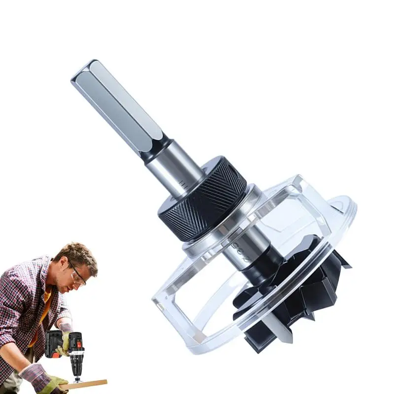 Woodworking Hole Saw 35mm Hinge Hole Cutter Alloy Hinge Jig Drill Guide Bit Cutting Tool For Woodworking Furniture Drawer
Woodworking Hole Saw 35mm Hinge Hole Cutter Alloy Hinge Jig Drill Guide Bit Cutting Tool For Woodworking Furniture Drawer