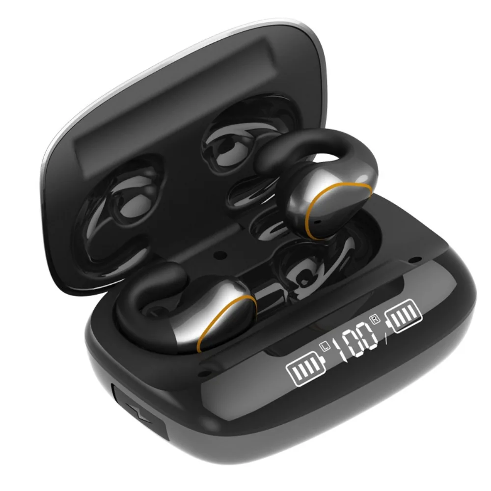 Wireless Bluetooth 5.0 Sports Earphones Non In-Ear Noise Reduction Touch Control Earbuds with Power Bank
Wireless Bluetooth 5.0 Sports Earphones Non In-Ear Noise Reduction Touch Control Earbuds with Power Bank