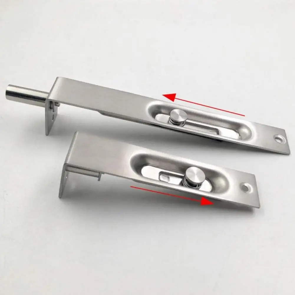Door Flush Bolt Parts Patio Security Door Silver Smooth Stainless Steel For Home Guard Tools 4 Inch Accessories
Door Flush Bolt Parts Patio Security Door Silver Smooth Stainless Steel For Home Guard Tools 4 Inch Accessories