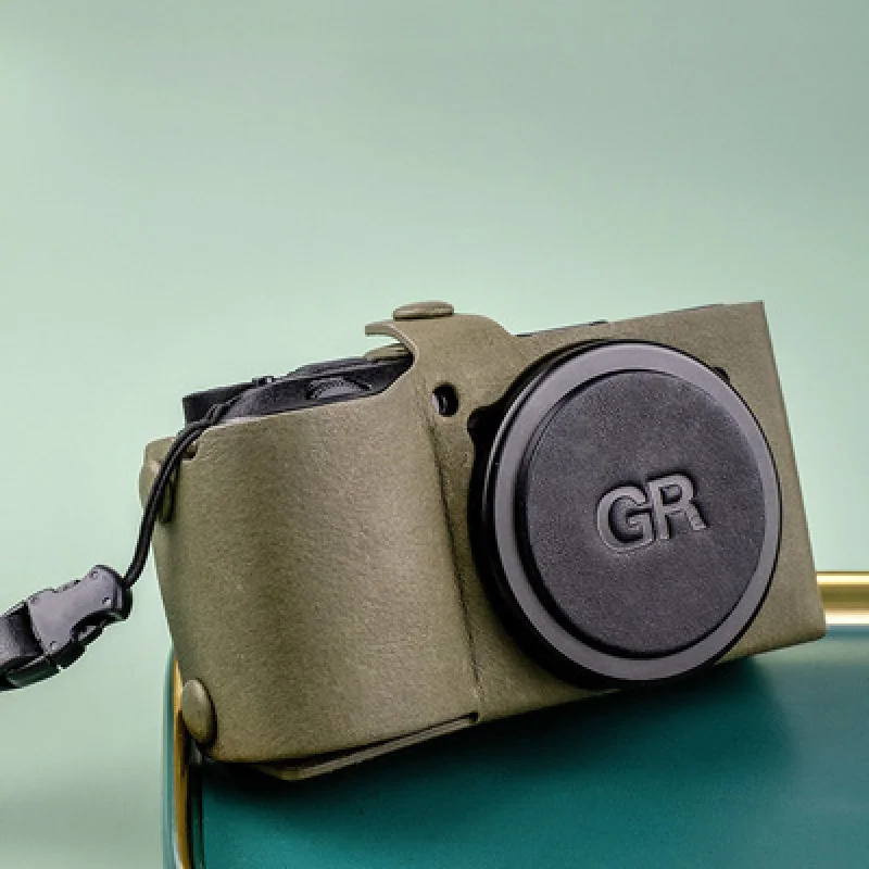 Protective Sleeve Box Base Skin Leather Shell Handwork Photo Camera Ricoh GR2 Genuine Cowhide Bag Body Case For Ricoh GR II
Protective Sleeve Box Base Skin Leather Shell Handwork Photo Camera Ricoh GR2 Genuine Cowhide Bag Body Case For Ricoh GR II