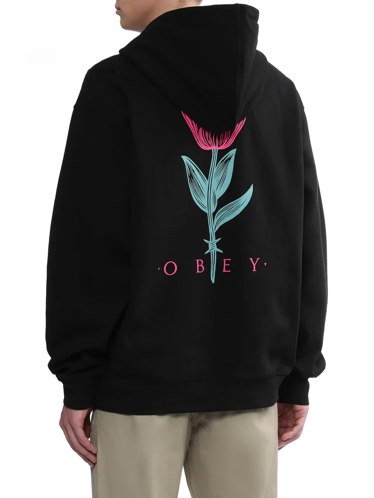 2024 Popular Explosive Men and Women with The Same American Color Flower Print Pocket Loose Hoodie Pure Cotton Sweatshirt
2024 Popular Explosive Men and Women with The Same American Color Flower Print Pocket Loose Hoodie Pure Cotton Sweatshirt