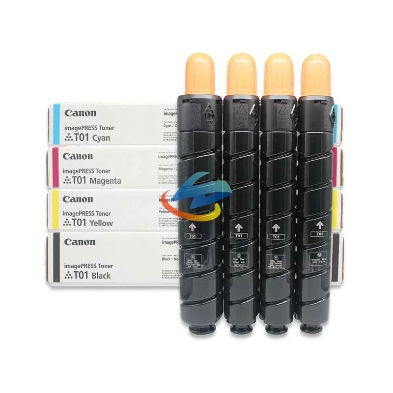 1PCS Can T01 Toner Cartridge Compatible for Canon IR-C60 C650 C700 C710 C750 C800 C810 C850 C910 Toner Powder CMY/900g BK/1400g
1PCS Can T01 Toner Cartridge Compatible for Canon IR-C60 C650 C700 C710 C750 C800 C810 C850 C910 Toner Powder CMY/900g BK/1400g
