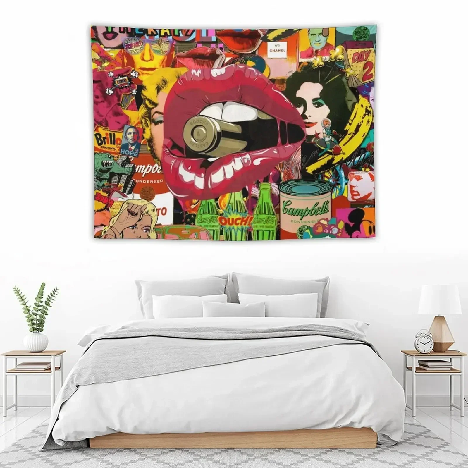 Pop Art Therapy Tapestry Room Ornaments Home And Comfort Decor Aesthetic Room Decor Korean Tapestry
Pop Art Therapy Tapestry Room Ornaments Home And Comfort Decor Aesthetic Room Decor Korean Tapestry