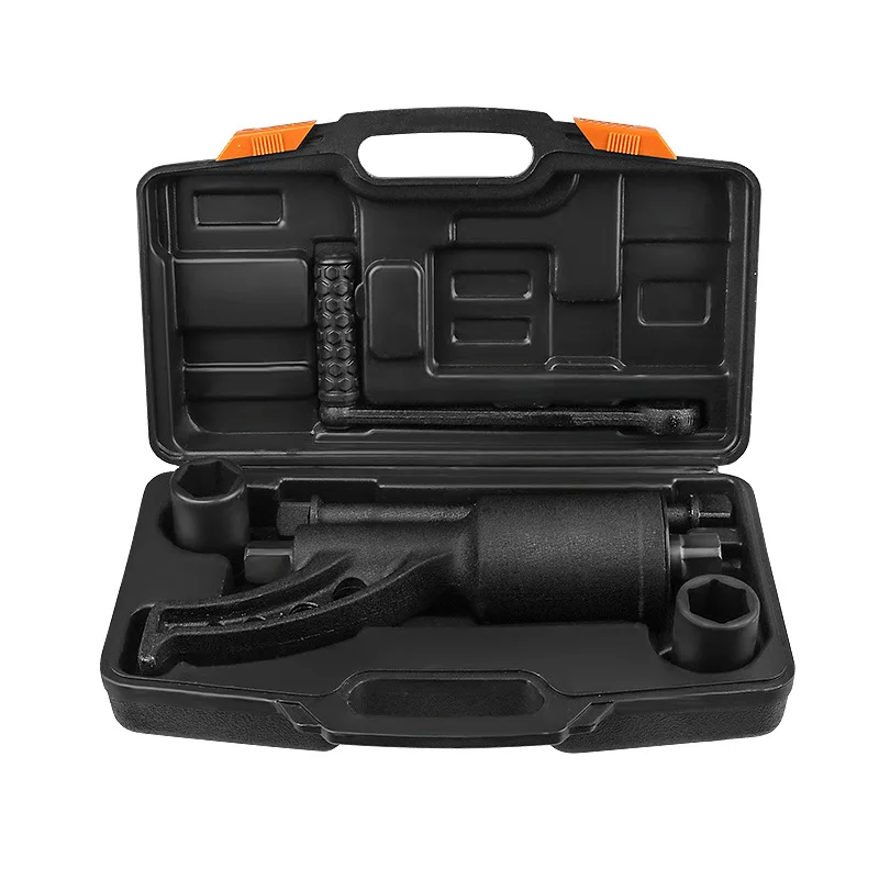 Large and small truck tires removal and installation, labor-saving wrench, heavy-duty deceleration manual air cannon wrench
Large and small truck tires removal and installation, labor-saving wrench, heavy-duty deceleration manual air cannon wrench