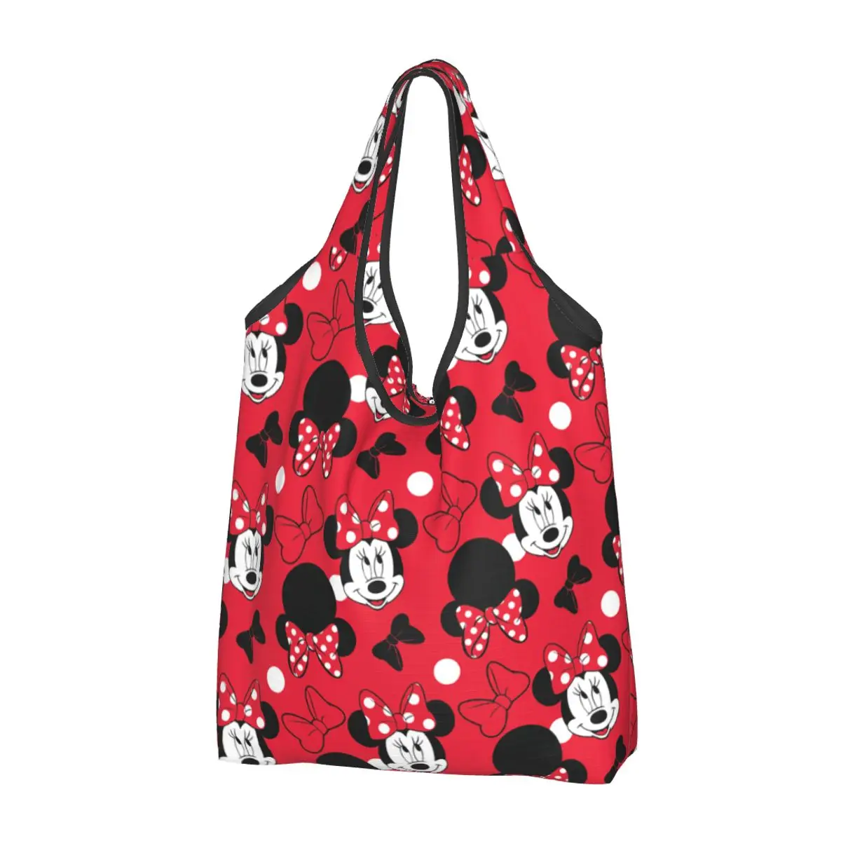 Reusable Red Mickey Minnie Bowtie Grocery Bags Foldable Machine Washable Shopping Bag Large Eco Storage Bag Lightweight
Reusable Red Mickey Minnie Bowtie Grocery Bags Foldable Machine Washable Shopping Bag Large Eco Storage Bag Lightweight