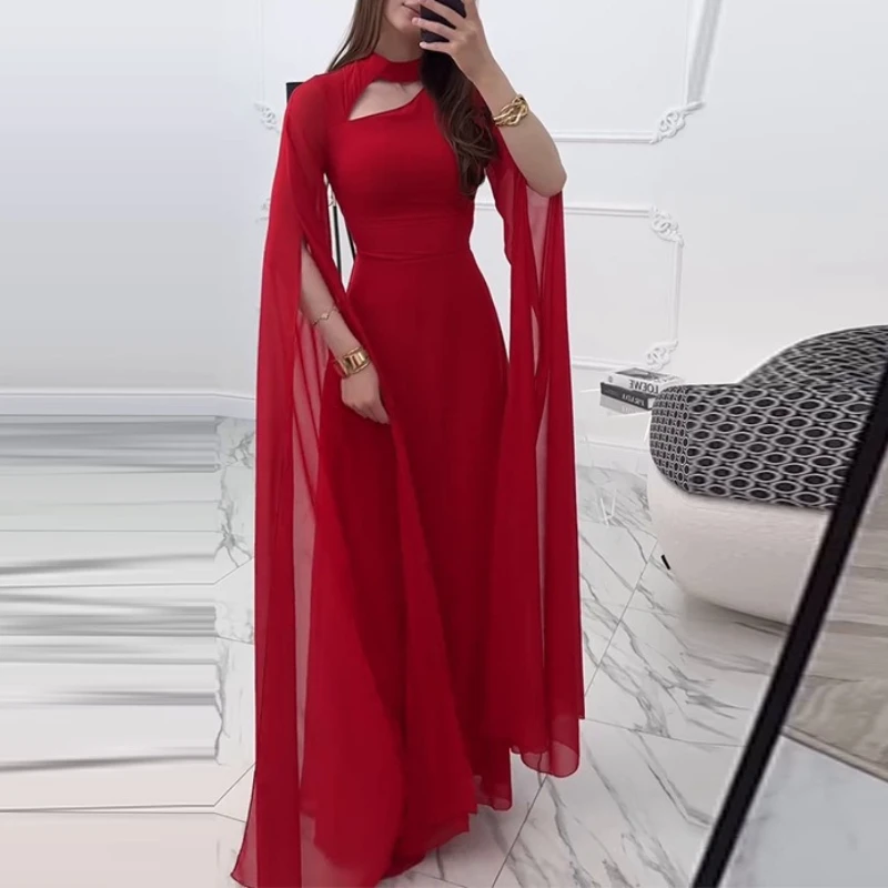 2026 New Women's Clothing Sexy and Thin Temperament Long-sleeved Dress
2026 New Women's Clothing Sexy and Thin Temperament Long-sleeved Dress