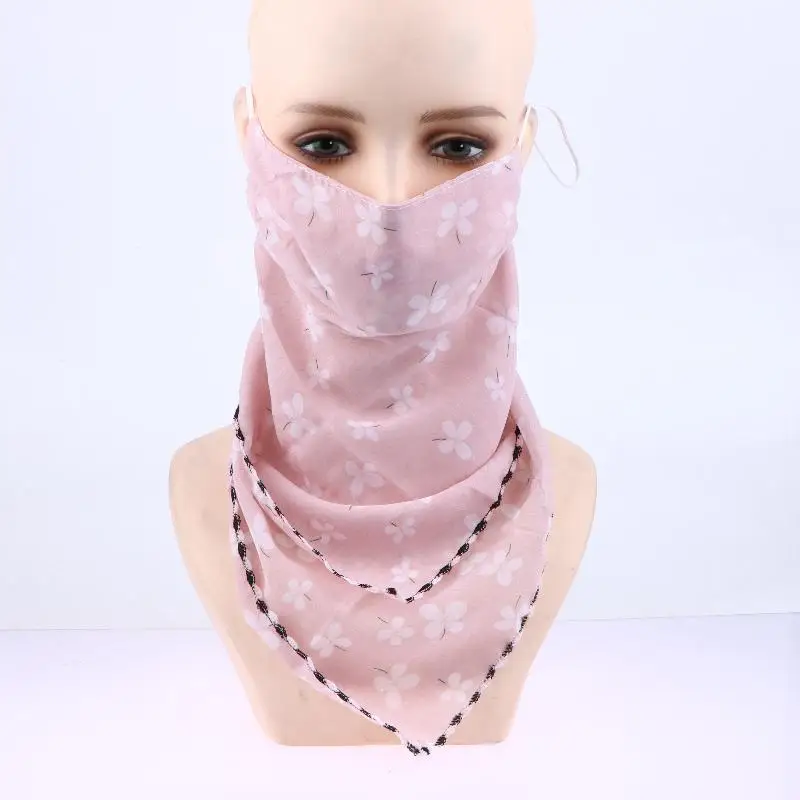 1Pcs Chiffon Print Floral Scarf for Women Sun Protection Face Mask for Stylish Wear
1Pcs Chiffon Print Floral Scarf for Women Sun Protection Face Mask for Stylish Wear