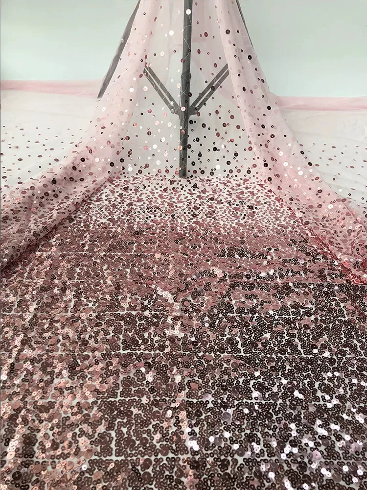 1yard New mesh tissu sequin embroidery fabrics for clothing diy Wedding dresses and formal wear fabric
1yard New mesh tissu sequin embroidery fabrics for clothing diy Wedding dresses and formal wear fabric