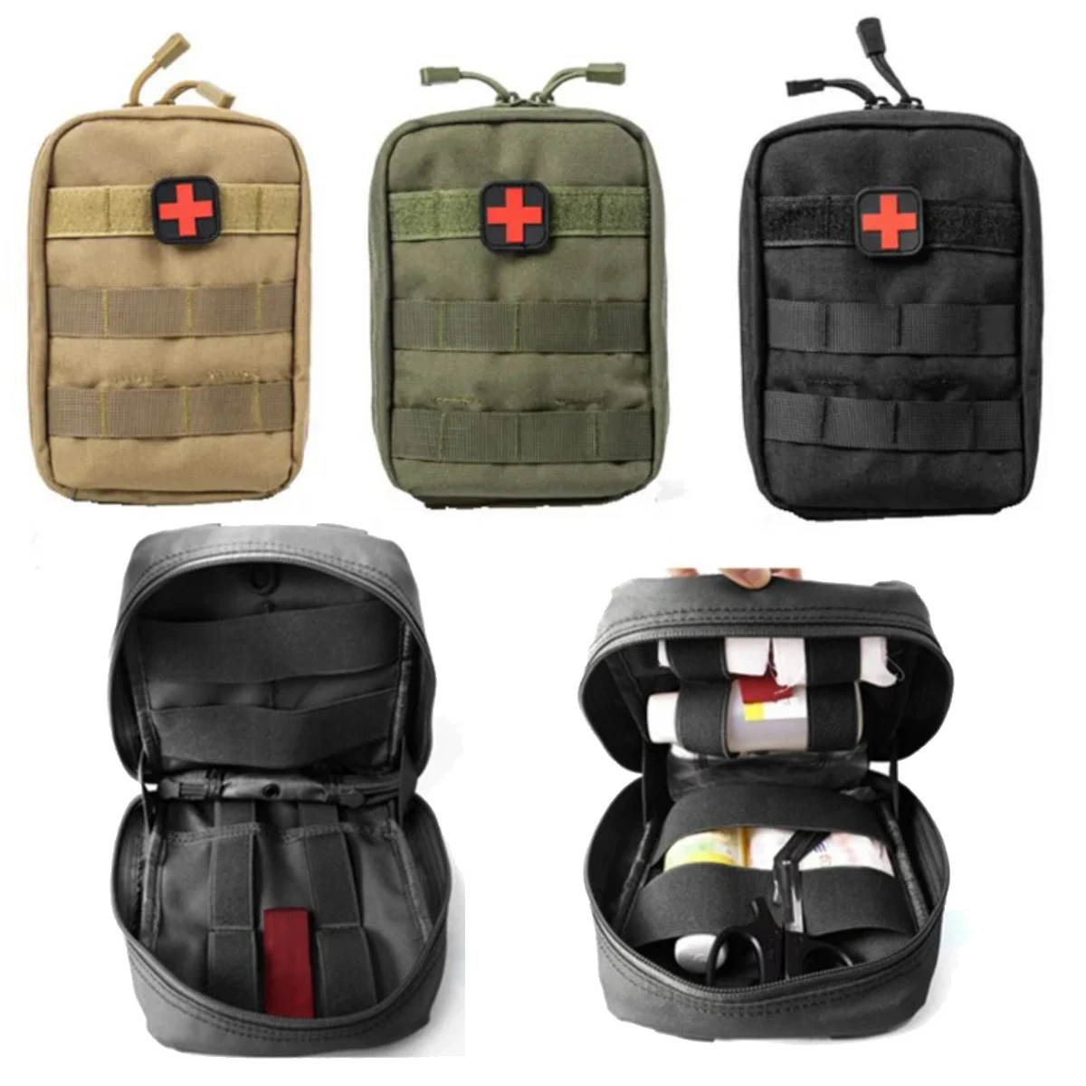 Универсальная тактическая Сумка Molle, медицинская сумка для оказания первой помощи, уличная спортивная сумка для выживания в кемпинге, поясной кошелек, аксессуары для охоты
Универсальная тактическая Сумка Molle, медицинская сумка для оказания первой помощи, уличная спортивная сумка для выживания в кемпинге, поясной кошелек, аксессуары для охоты