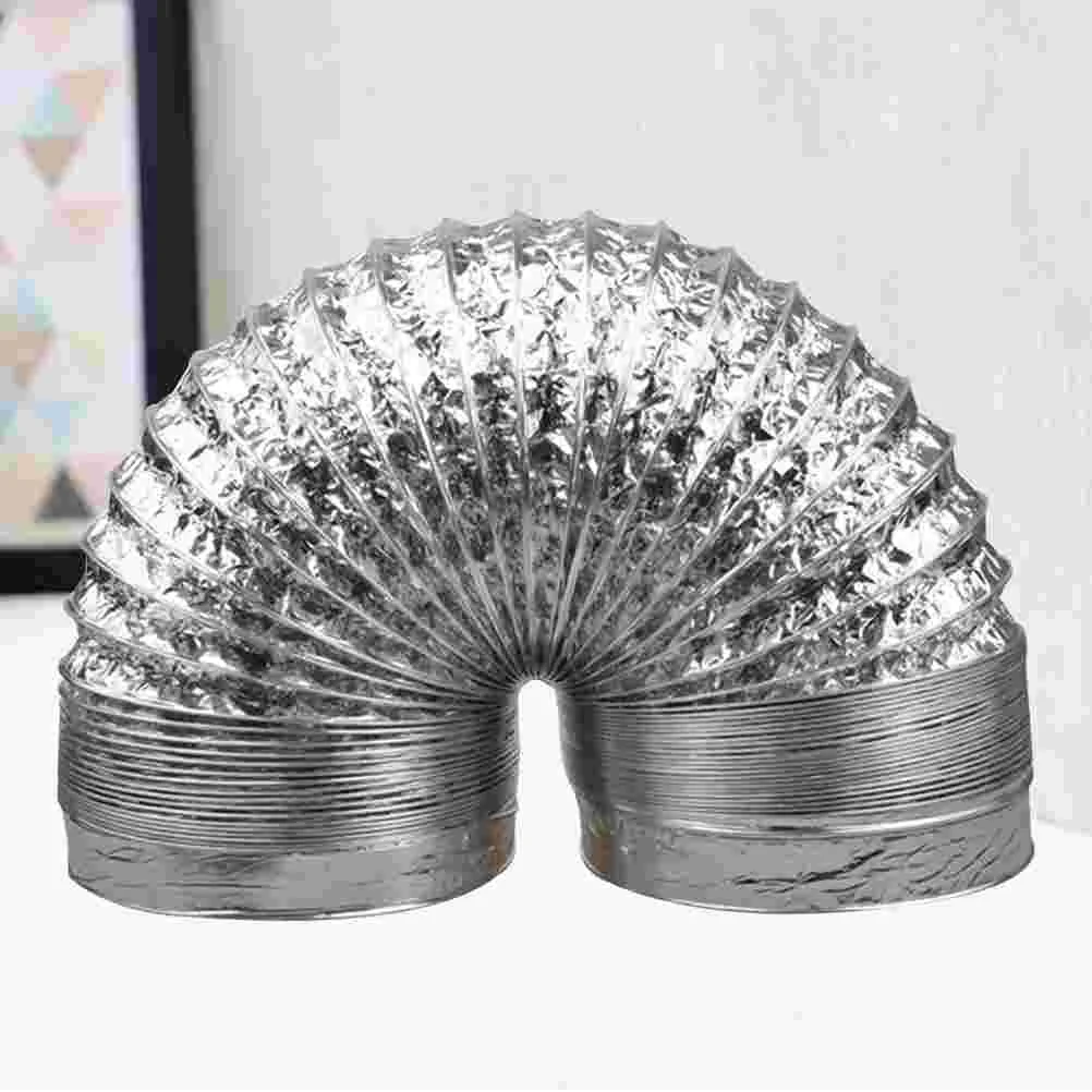 High Temperature Resistant Double-layer Thickened Aluminum Foil Telescopic Air Duct Exhaust Fan Hose Dryer Vent
High Temperature Resistant Double-layer Thickened Aluminum Foil Telescopic Air Duct Exhaust Fan Hose Dryer Vent