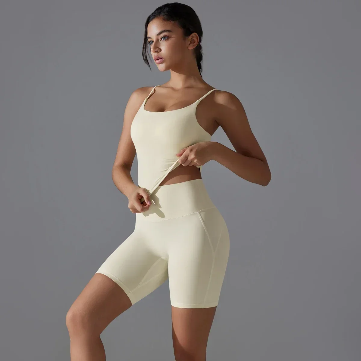 Yoga Set Yoga Bra Underwear Shorts Set Gym Seamless High Impact Sports Bra High Waist Tummy Control Workout Yoga Shorts
Yoga Set Yoga Bra Underwear Shorts Set Gym Seamless High Impact Sports Bra High Waist Tummy Control Workout Yoga Shorts