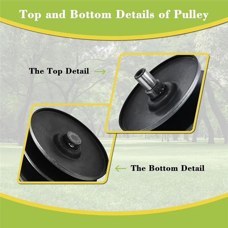 GTBL Variable Speed Pulley Variable Speed Pulley For MTD 956-04015B For Cub Cadet Craftsman Troy-Bilt Murry Lawn Mower Pulleys
GTBL Variable Speed Pulley Variable Speed Pulley For MTD 956-04015B For Cub Cadet Craftsman Troy-Bilt Murry Lawn Mower Pulleys