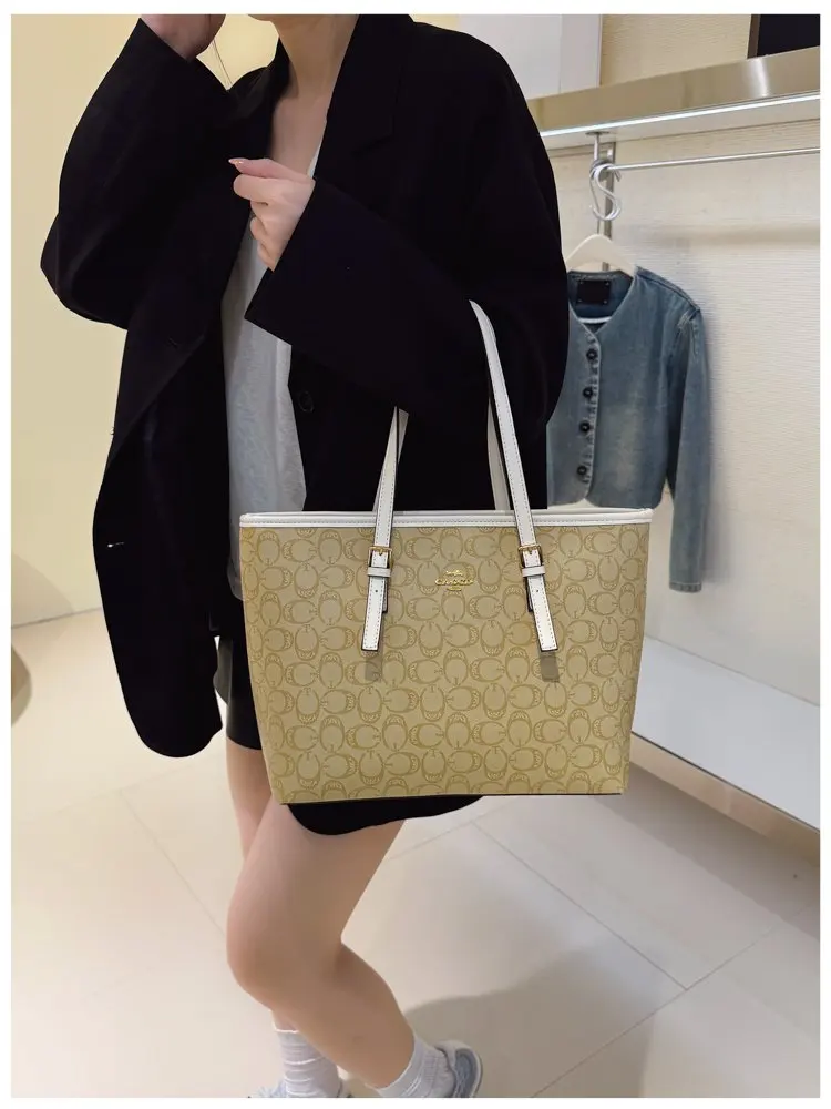 Роскошная женская сумка через плечо, изготовленная из кожи премиум-класса, высококачественная, изысканный для пригородных поездок
Роскошная женская сумка через плечо, изготовленная из кожи премиум-класса, высококачественная, изысканный для пригородных поездок 