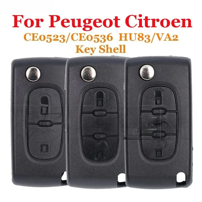 For Peugeot 207 307 308 407 607 807 Remote Key Case For Citroen C2 C3 C4 C5 C6 Flip Folding Car Key Shell 2/3/4 start Buttons
For Peugeot 207 307 308 407 607 807 Remote Key Case For Citroen C2 C3 C4 C5 C6 Flip Folding Car Key Shell 2/3/4 start Buttons