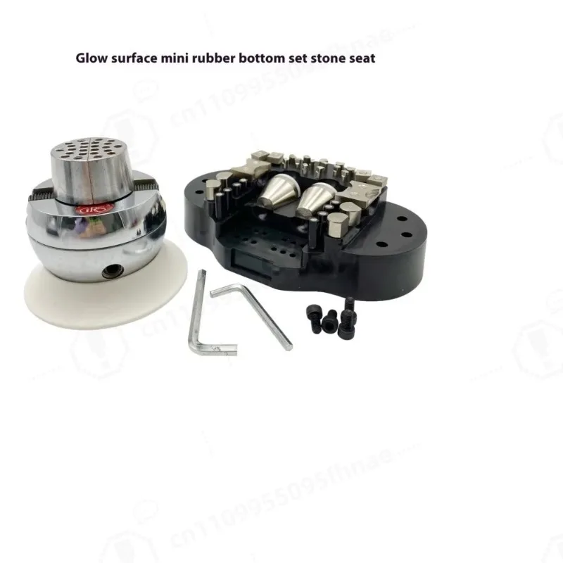 Universal stone setting base hole puncher, fixed clamp, anti-slip tool for setting gold, silver and diamond jewelry
Universal stone setting base hole puncher, fixed clamp, anti-slip tool for setting gold, silver and diamond jewelry